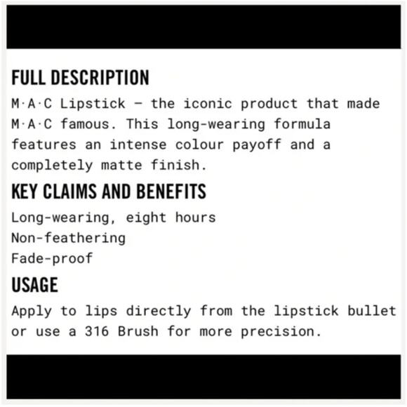 MAC #1 Ruby Woo Retro Matte Lipstick New!‎ - Picture 9 of 14